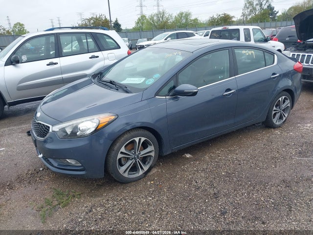 Aukcja sprzedaży 2014 Kia Forte Ex, vin: KNAFZ4A89E5064900, numer aukcji: 44950549