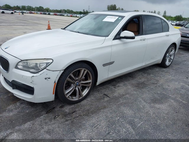 44950550 :رقم المزاد ، WBAYE4C51DD137494 vin ، 2013 Bmw 740li مزاد بيع