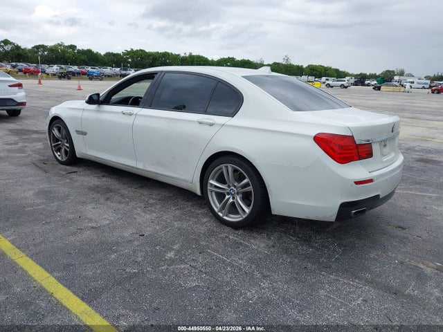 44950550 :رقم المزاد ، WBAYE4C51DD137494 vin ، 2013 Bmw 740li مزاد بيع