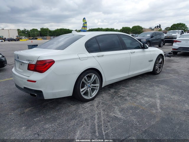 44950550 :رقم المزاد ، WBAYE4C51DD137494 vin ، 2013 Bmw 740li مزاد بيع