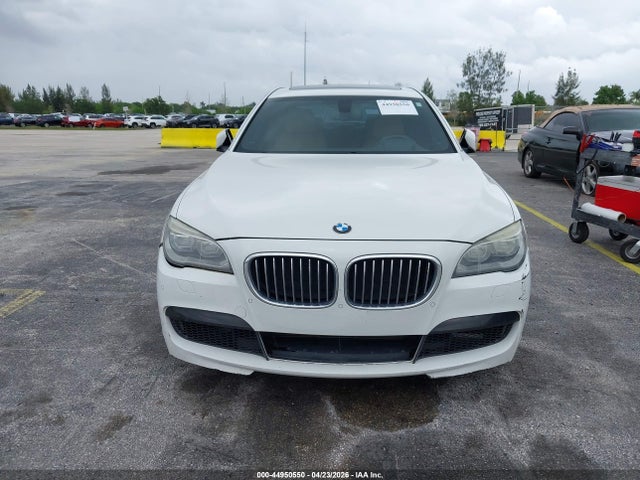 44950550 :رقم المزاد ، WBAYE4C51DD137494 vin ، 2013 Bmw 740li مزاد بيع