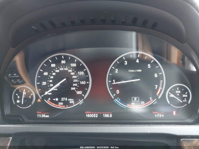 44950550 :رقم المزاد ، WBAYE4C51DD137494 vin ، 2013 Bmw 740li مزاد بيع
