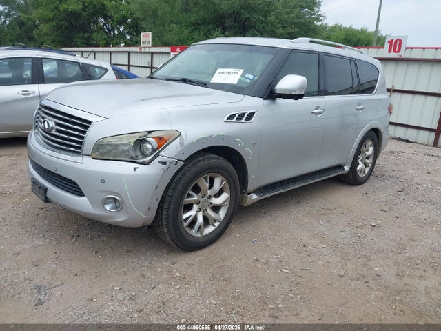 Aukcja sprzedaży 2014 Infiniti Qx80, vin: JN8AZ2NF3E9555793, numer aukcji: 44950555
