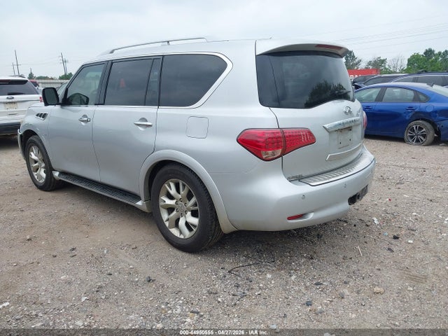 Aukcja sprzedaży 2014 Infiniti Qx80, vin: JN8AZ2NF3E9555793, numer aukcji: 44950555