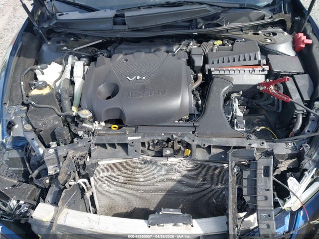 44950557 :رقم المزاد ، 1N4AA6CV4MC506047 vin ، 2021 Nissan Maxima Sv Xtronic Cvt مزاد بيع