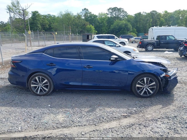 44950557 :رقم المزاد ، 1N4AA6CV4MC506047 vin ، 2021 Nissan Maxima Sv Xtronic Cvt مزاد بيع