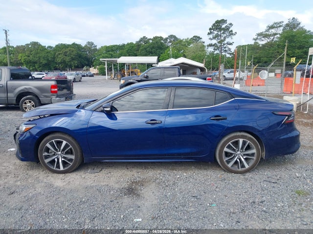 44950557 :رقم المزاد ، 1N4AA6CV4MC506047 vin ، 2021 Nissan Maxima Sv Xtronic Cvt مزاد بيع