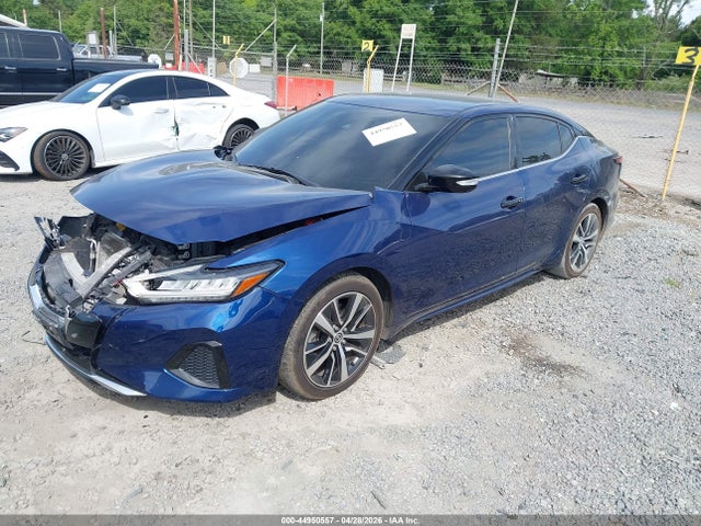 44950557 :رقم المزاد ، 1N4AA6CV4MC506047 vin ، 2021 Nissan Maxima Sv Xtronic Cvt مزاد بيع