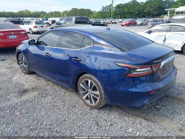 44950557 :رقم المزاد ، 1N4AA6CV4MC506047 vin ، 2021 Nissan Maxima Sv Xtronic Cvt مزاد بيع