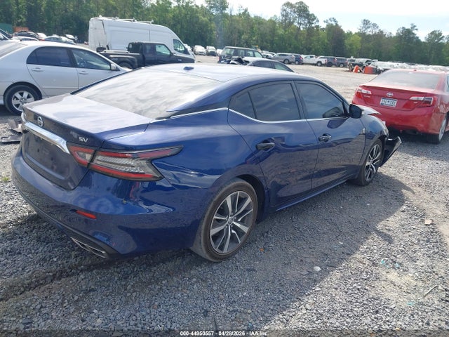 44950557 :رقم المزاد ، 1N4AA6CV4MC506047 vin ، 2021 Nissan Maxima Sv Xtronic Cvt مزاد بيع