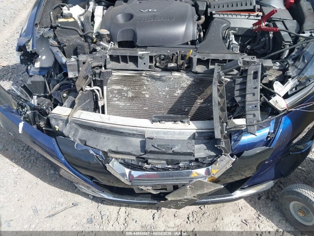 44950557 :رقم المزاد ، 1N4AA6CV4MC506047 vin ، 2021 Nissan Maxima Sv Xtronic Cvt مزاد بيع