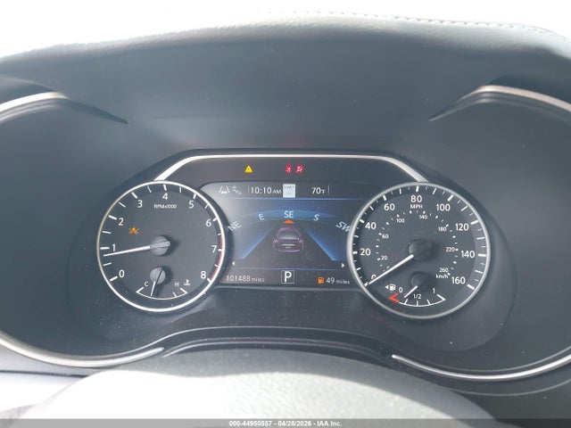 44950557 :رقم المزاد ، 1N4AA6CV4MC506047 vin ، 2021 Nissan Maxima Sv Xtronic Cvt مزاد بيع