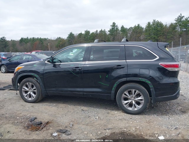 5TDBKRFH4ES062719 Toyota Highlander Le Plus V6