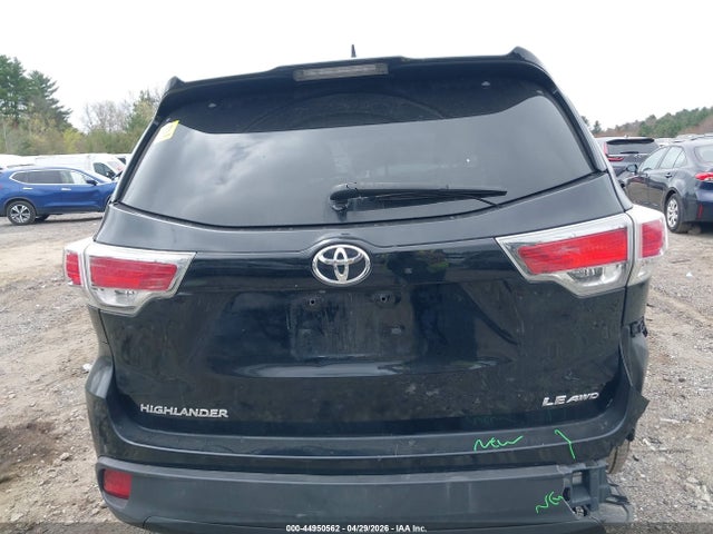 5TDBKRFH4ES062719 Toyota Highlander Le Plus V6