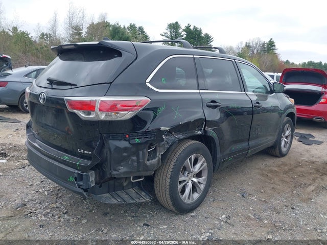5TDBKRFH4ES062719 Toyota Highlander Le Plus V6