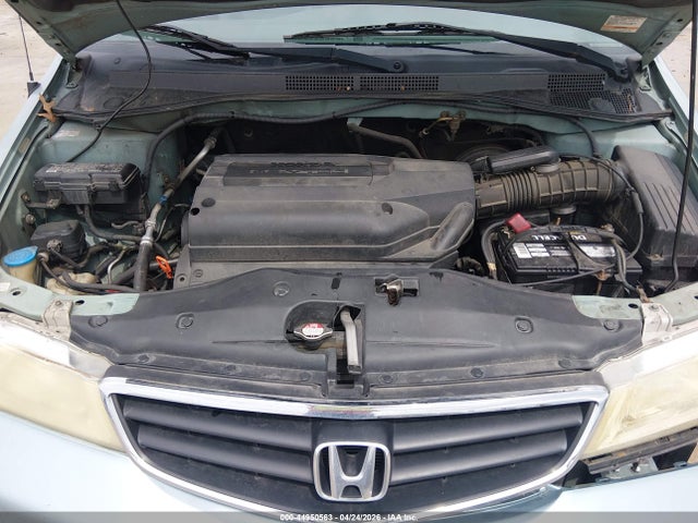 44950563 :رقم المزاد ، 2HKRL18922H588075 vin ، 2002 Honda Odyssey Ex-l مزاد بيع