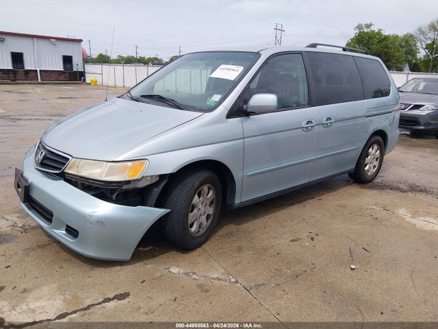 44950563 :رقم المزاد ، 2HKRL18922H588075 vin ، 2002 Honda Odyssey Ex-l مزاد بيع