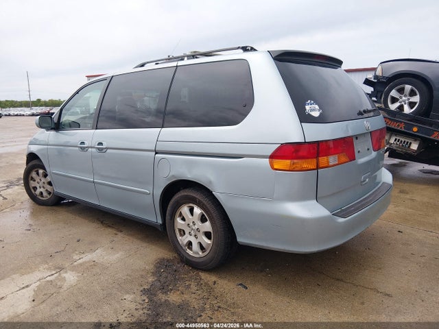 44950563 :رقم المزاد ، 2HKRL18922H588075 vin ، 2002 Honda Odyssey Ex-l مزاد بيع