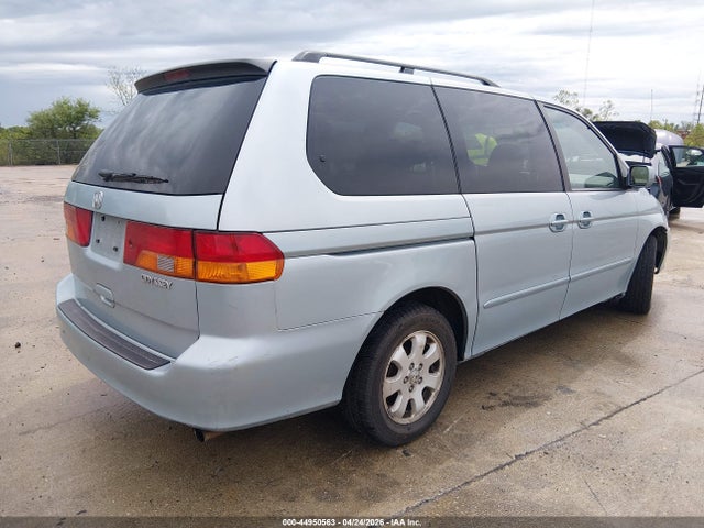 44950563 :رقم المزاد ، 2HKRL18922H588075 vin ، 2002 Honda Odyssey Ex-l مزاد بيع