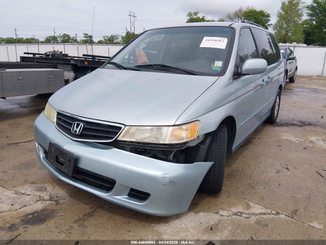 44950563 :رقم المزاد ، 2HKRL18922H588075 vin ، 2002 Honda Odyssey Ex-l مزاد بيع