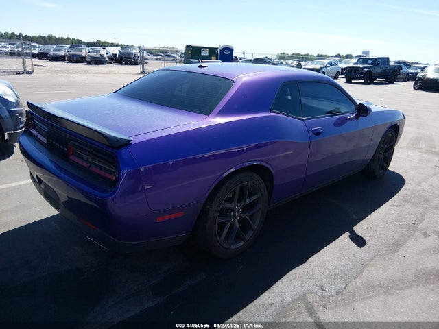 2019 Dodge Challenger Sxt მანქანა იყიდება აუქციონზე, vin: 2C3CDZAG1KH684528, აუქციონის ნომერი: 44950566