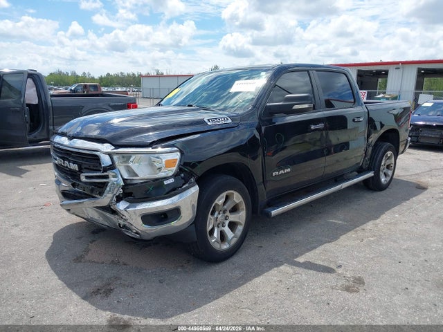 Продажа на аукционе авто 2020 Ram 1500 Lone Star  4x2 5'7 Box, vin: 1C6RREFT3LN361507, номер лота: 44950569