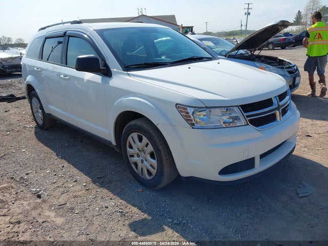 2017 Dodge Journey Se Awd მანქანა იყიდება აუქციონზე, vin: 3C4PDDAG0HT584260, აუქციონის ნომერი: 44950570