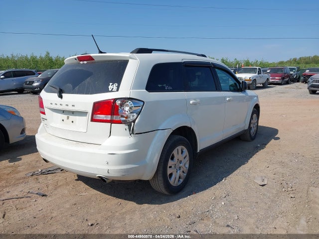 Продажа на аукционе авто 2017 Dodge Journey Se Awd, vin: 3C4PDDAG0HT584260, номер лота: 44950570
