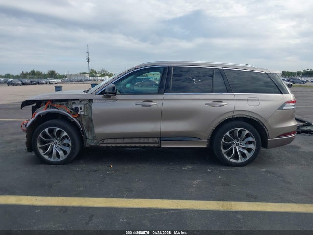Продаж на аукціоні авто 2021 Lincoln Aviator Grand Touring, vin: 5LMYJ8XYXMNL02441, номер лоту: 44950579