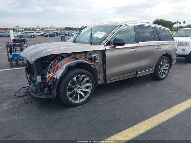 Продаж на аукціоні авто 2021 Lincoln Aviator Grand Touring, vin: 5LMYJ8XYXMNL02441, номер лоту: 44950579