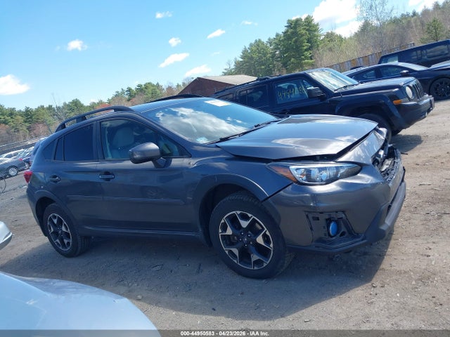 44950583 :رقم المزاد ، JF2GTAEC0LH220700 vin ، 2020 Subaru Crosstrek Premium مزاد بيع