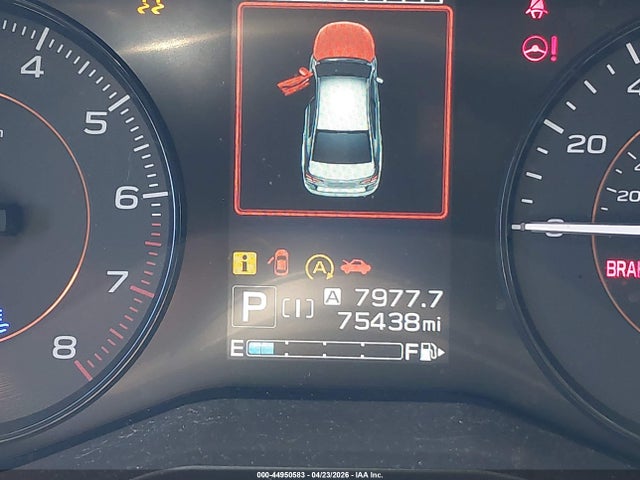 44950583 :رقم المزاد ، JF2GTAEC0LH220700 vin ، 2020 Subaru Crosstrek Premium مزاد بيع