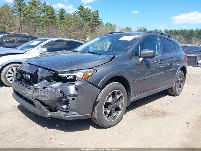 44950583 :رقم المزاد ، JF2GTAEC0LH220700 vin ، 2020 Subaru Crosstrek Premium مزاد بيع