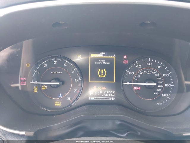 44950583 :رقم المزاد ، JF2GTAEC0LH220700 vin ، 2020 Subaru Crosstrek Premium مزاد بيع