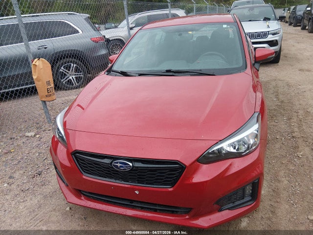 2019 Subaru Impreza 2.0i Sport მანქანა იყიდება აუქციონზე, vin: 4S3GKAJ60K3618079, აუქციონის ნომერი: 44950584