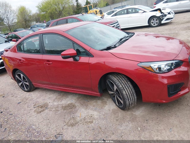 2019 Subaru Impreza 2.0i Sport მანქანა იყიდება აუქციონზე, vin: 4S3GKAJ60K3618079, აუქციონის ნომერი: 44950584