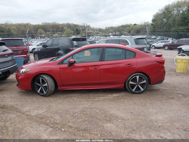 2019 Subaru Impreza 2.0i Sport მანქანა იყიდება აუქციონზე, vin: 4S3GKAJ60K3618079, აუქციონის ნომერი: 44950584