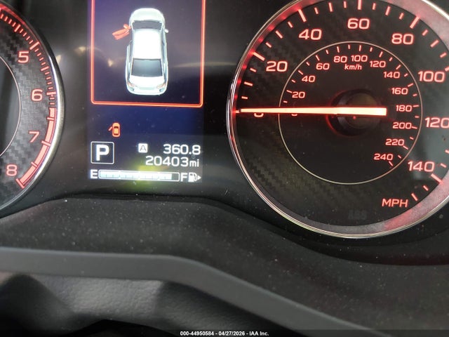 2019 Subaru Impreza 2.0i Sport მანქანა იყიდება აუქციონზე, vin: 4S3GKAJ60K3618079, აუქციონის ნომერი: 44950584