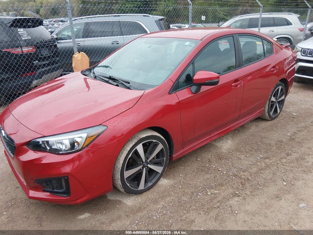 2019 Subaru Impreza 2.0i Sport მანქანა იყიდება აუქციონზე, vin: 4S3GKAJ60K3618079, აუქციონის ნომერი: 44950584