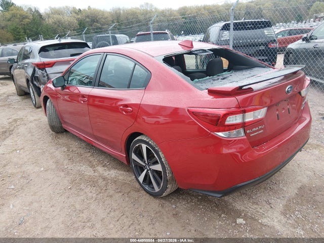 2019 Subaru Impreza 2.0i Sport მანქანა იყიდება აუქციონზე, vin: 4S3GKAJ60K3618079, აუქციონის ნომერი: 44950584