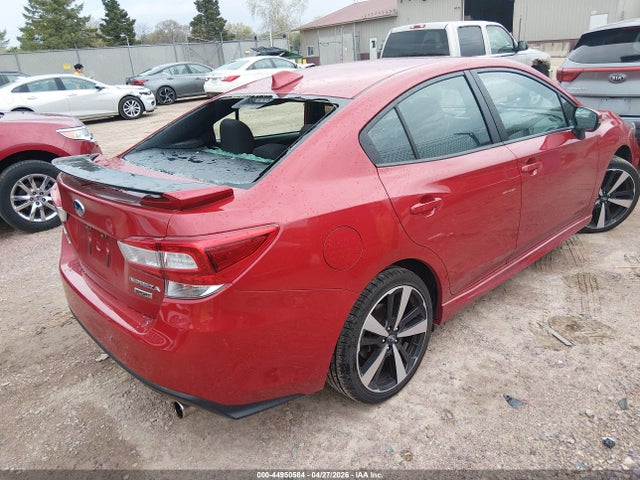 2019 Subaru Impreza 2.0i Sport მანქანა იყიდება აუქციონზე, vin: 4S3GKAJ60K3618079, აუქციონის ნომერი: 44950584