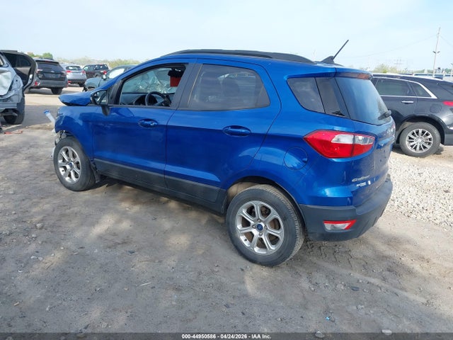 MAJ3S2GE3LC393893 Ford Ecosport Se