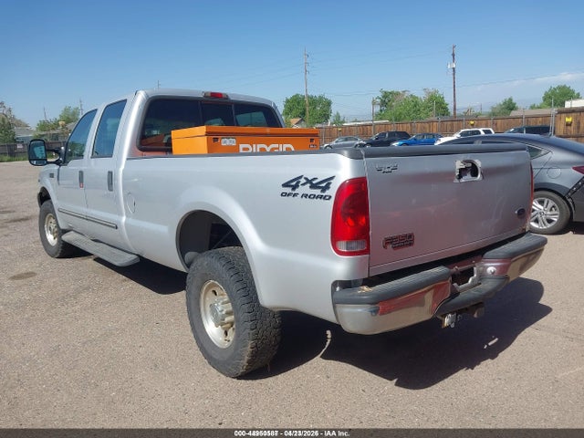 2000 Ford F-350 Lariat/xl/xlt მანქანა იყიდება აუქციონზე, vin: 1FTSW31S6YEE49156, აუქციონის ნომერი: 44950587