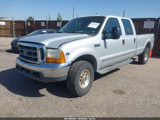 2000 Ford F-350 Lariat/xl/xlt მანქანა იყიდება აუქციონზე, vin: 1FTSW31S6YEE49156, აუქციონის ნომერი: 44950587