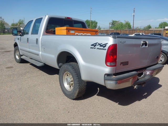 2000 Ford F-350 Lariat/xl/xlt მანქანა იყიდება აუქციონზე, vin: 1FTSW31S6YEE49156, აუქციონის ნომერი: 44950587