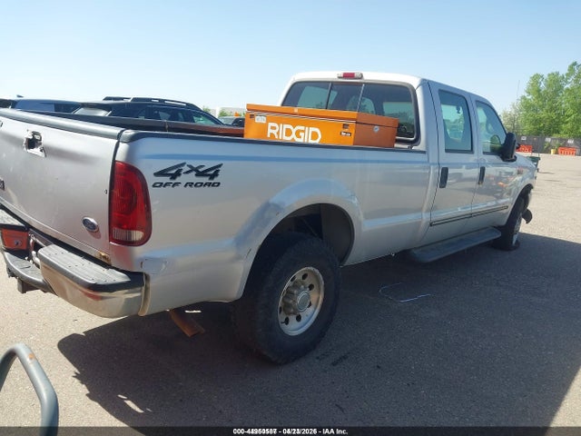 2000 Ford F-350 Lariat/xl/xlt მანქანა იყიდება აუქციონზე, vin: 1FTSW31S6YEE49156, აუქციონის ნომერი: 44950587