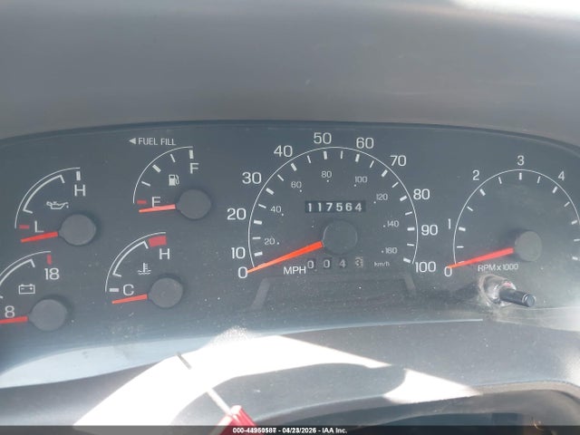 2000 Ford F-350 Lariat/xl/xlt მანქანა იყიდება აუქციონზე, vin: 1FTSW31S6YEE49156, აუქციონის ნომერი: 44950587