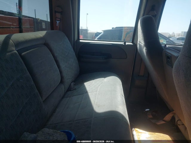 2000 Ford F-350 Lariat/xl/xlt მანქანა იყიდება აუქციონზე, vin: 1FTSW31S6YEE49156, აუქციონის ნომერი: 44950587
