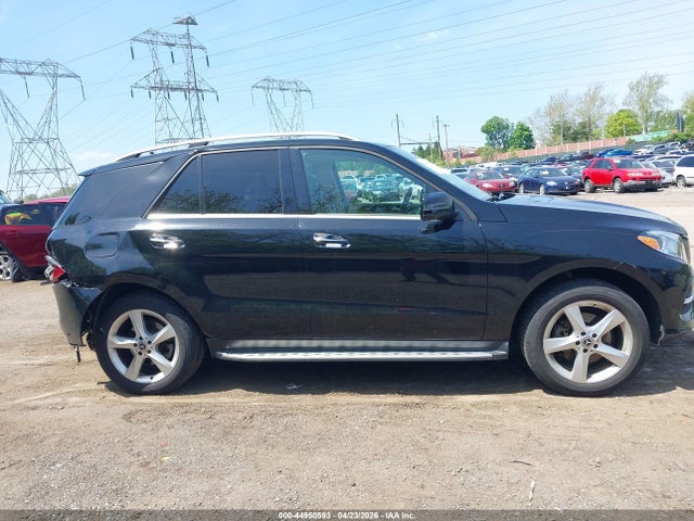 Aukcja sprzedaży 2018 Mercedes-benz Gle 350 4matic, vin: 4JGDA5HB1JB181841, numer aukcji: 44950593