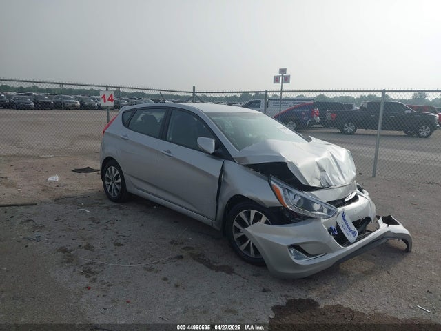 Auction sale of the 2016 Hyundai Accent Sport, vin: KMHCU5AE7GU273167, lot number: 44950595